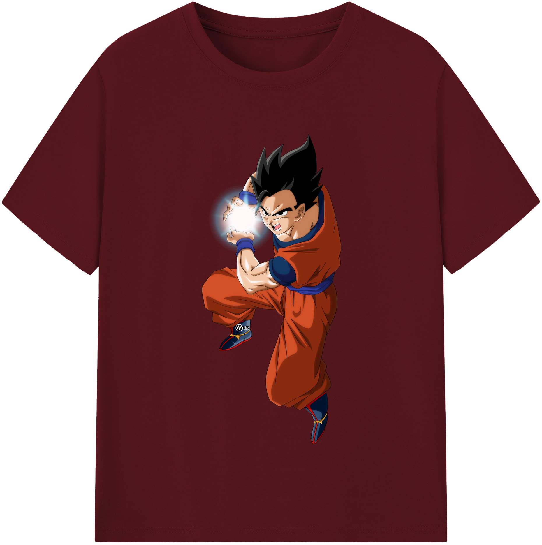 （画像用） ドラゴンボール 孫 悟飯（そんごはん）DRAGON BALL Son Gohan 綿100％半袖Tシャツ（フロントプリント）